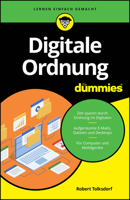 Digitale Ordnung für Dummies 3527722270 Book Cover