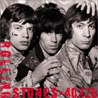 Rolling Stones: 40 X 20 0823084167 Book Cover