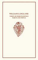 William Langland IV PT 2 0859918424 Book Cover