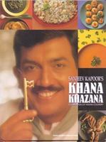 Khana Khazan: Celebration Of Indian Cookery 8171546803 Book Cover