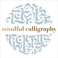 Mindful Calligraphy 1849945519 Book Cover