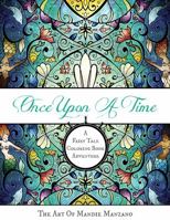 Once Upon A Time: The Art of Mandie Manzano 1478786132 Book Cover