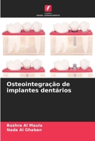 Osteointegração de implantes dentários (Portuguese Edition) 6208060605 Book Cover