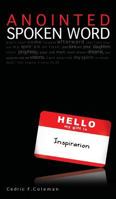 Anointed Spoken Word 162697974X Book Cover