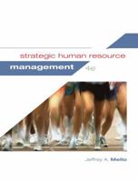 Strategic Human Resource Management 0324789629 Book Cover