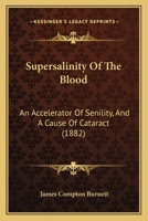 Supersalinity of the Blood 1166942023 Book Cover