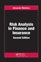 Risk Analysis in Finance and Insurance 0367382865 Book Cover