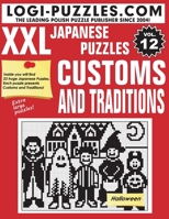 XXL Japanese Puzzles: Customs and Traditions (Volume 12) 1505703492 Book Cover