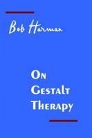 On Gestalt Therapy 0939266296 Book Cover