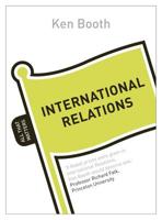 International Relations: All That Matters 1444190016 Book Cover