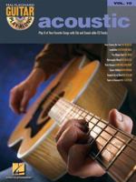 Acoustic Guitar Play-Along: Vol. 10 (Hal Leonard Guitar Play-Along) 0634056395 Book Cover