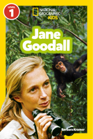 Jane Goodall (National Geographic Kids Readers, Level 1) 1426225075 Book Cover