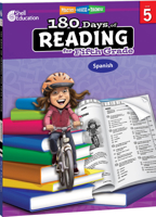 180 Days of Reading for Fifth Grade (Spanish) : Practice, Assess, Diagnose 1087648785 Book Cover