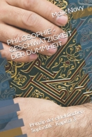 Philosophie - Geschwätzigkeit Der Dummheit: Prinzip der eklektischen Sophistik - Kapitel 3 B08QG82T4B Book Cover