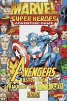 Marvel Super Heroes Adventure Game: The Avengers Roster Book 0786912316 Book Cover