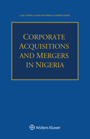 Corporate Acquisitions and Mergers in Nigeria 9403530219 Book Cover