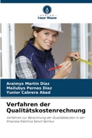 Verfahren der Qualitätskostenrechnung 6207411005 Book Cover