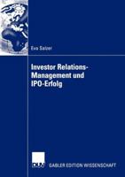 Investor Relations-Management Und IPO-Erfolg 3824481979 Book Cover