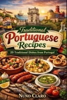 Traditional Portuguese Recipes: 20 Traditional Dishes from Portugal (Portuguese Edition) B0GTQCXP4V Book Cover