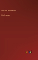 Final causes 3385310946 Book Cover