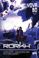 Rorkh (Buch 4): Eine LitRPG-Serie (German Edition) 8077022634 Book Cover