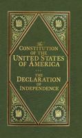 The Constitution of the United States of America (Deluxe, Hardbound Edition) 144134344X Book Cover