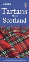 Tartans Map of Scotland (Collins Pictorial Maps) 0008183708 Book Cover