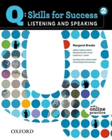 Q: Skills for Success 2 Listening & Speaking Student Book with Student Access Code Card 0194756114 Book Cover