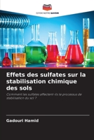 Effets des sulfates sur la stabilisation chimique des sols: Comment les sulfates affectent-ils le processus de stabilisation du sol ? 6204153218 Book Cover