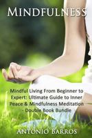 Mindfulness: Mindful Living from Beginner to Expert - Double Book Bundle 1534617663 Book Cover