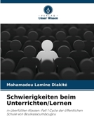Schwierigkeiten beim Unterrichten/Lernen (German Edition) 6208049040 Book Cover