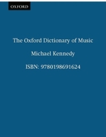The Concise Oxford Dictionary of Music