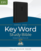 The Hebrew-Greek Key Word Study Bible: ESV Edition, Endurabound 1617156493 Book Cover