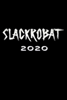 Terminkalender 2020: Slckline Terminkalender und Tagesplaner ca DIN A5 farbig | 376 Seiten | 1 Seite pro Tag | Slacklining | Slackrobat (German Edition) 1674649738 Book Cover