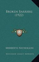 Broken Barriers 9370817360 Book Cover