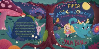 Piper and The Magical Journey a Counting Adventure B0FF191MWH Book Cover