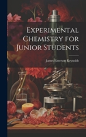 Experimental Chemistry for Junior Students 1019442883 Book Cover