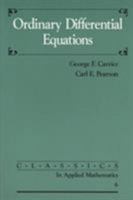 Ordinary Differential Equations (Classics in Applied Mathematics) B001BOT3OS Book Cover