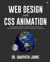 Web Design and CSS Animation 9359899585 Book Cover