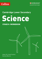 Lower Secondary Science Workbook: Stage 9 (Collins Cambridge Lower Secondary Science) 0008254737 Book Cover