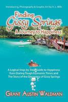 Finding Gissy Springs, a Journey to Happiness: A Logical Step-By-Step Guide to Happiness Even During Tough Economic Times and the Story of the Discove 161204641X Book Cover