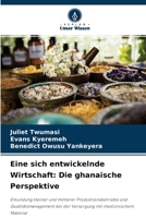 Eine sich entwickelnde Wirtschaft: Die ghanaische Perspektive 6204118471 Book Cover