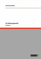 Die Walpurgisnacht 3843095442 Book Cover