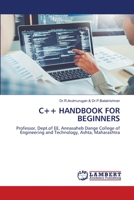 C++ Handbook for Beginners 620563192X Book Cover