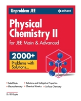 Unproblem JEE Physical Chemistry 2 JEE Mains & Advanced 9389204984 Book Cover