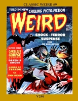 Classic Weird #9: V2#6 --- Vampires, Werewolves, Monsters -- and those are the good guys! B08P8NKW89 Book Cover