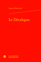 Le Decalogue (Etudes D'histoire Et De Philosophie Religieuses, 16) 240616232X Book Cover