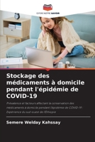 Stockage des médicaments à domicile pendant l'épidémie de COVID-19 6205836319 Book Cover