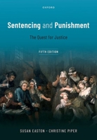 Sentencing and Punishment 0192863304 Book Cover