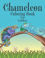 Chameleon Coloring Book For Toddlers B0BDXZ3X8D Book Cover